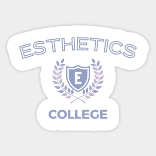Esthetics College - Cosmetology - Skincare - Beautician - Gift Sticker